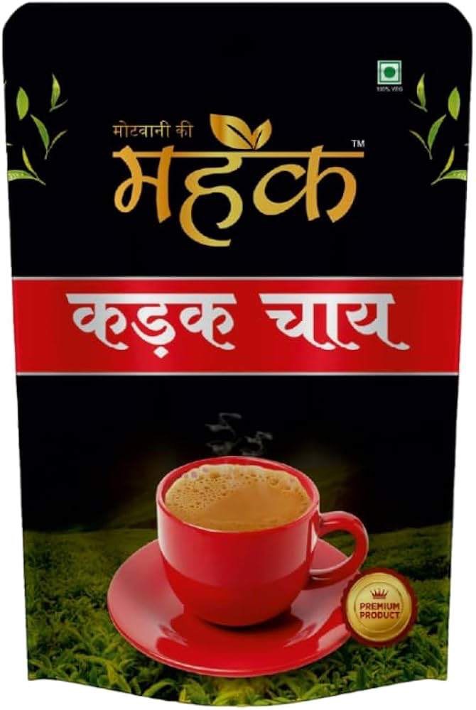 महक कड़क चाय 1kg