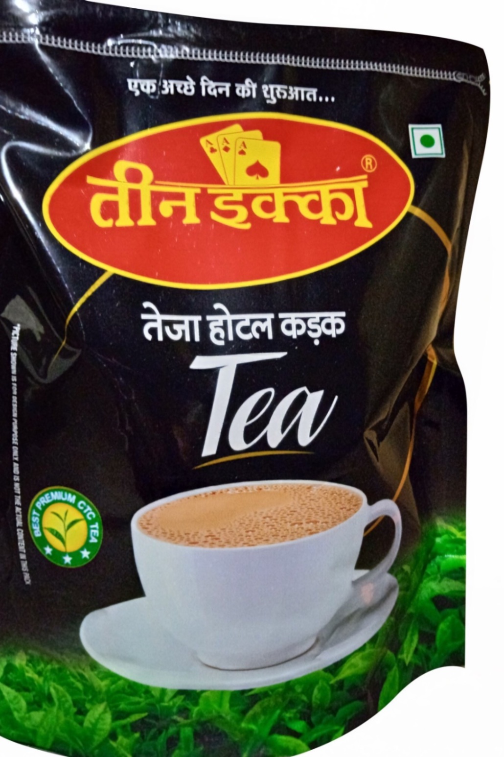 तीन इक्का तेज़ा होटल चाय 1kg