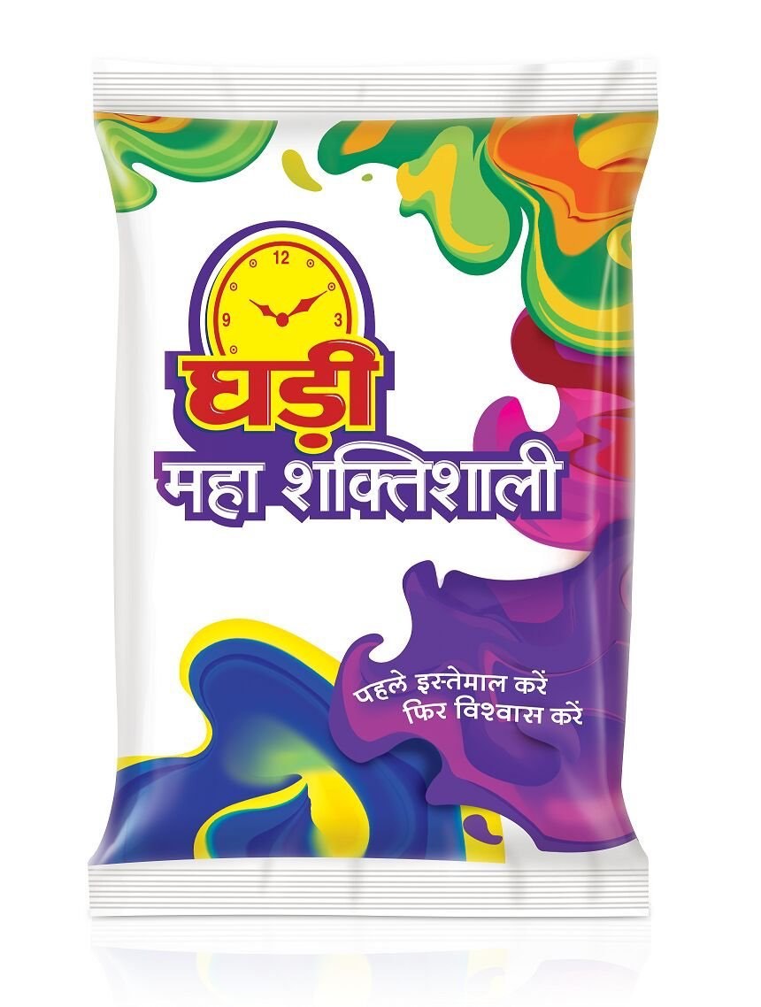 Ghadi Detergent Powder 3kg