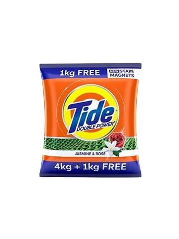 Tide Detergent Powder 4+1=5kg