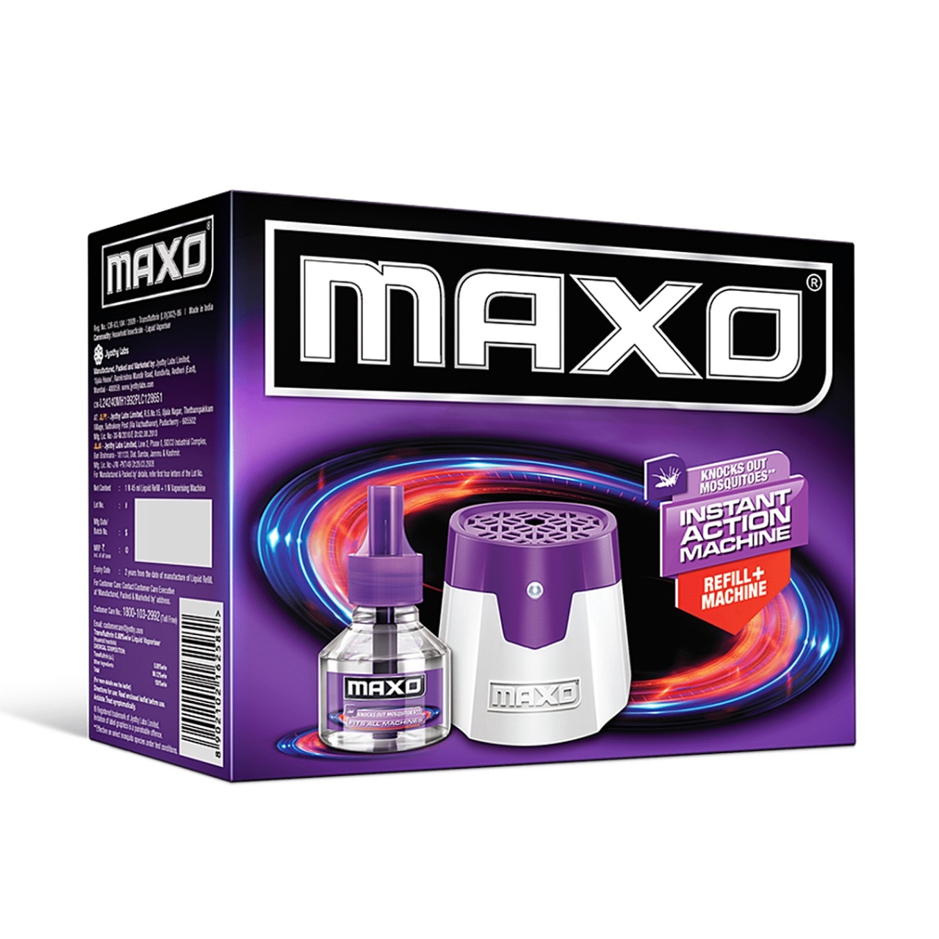 MAXO Mosquitoes Machine+refill