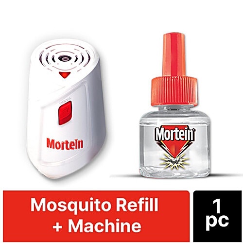 Mortein mosquito machine+refill