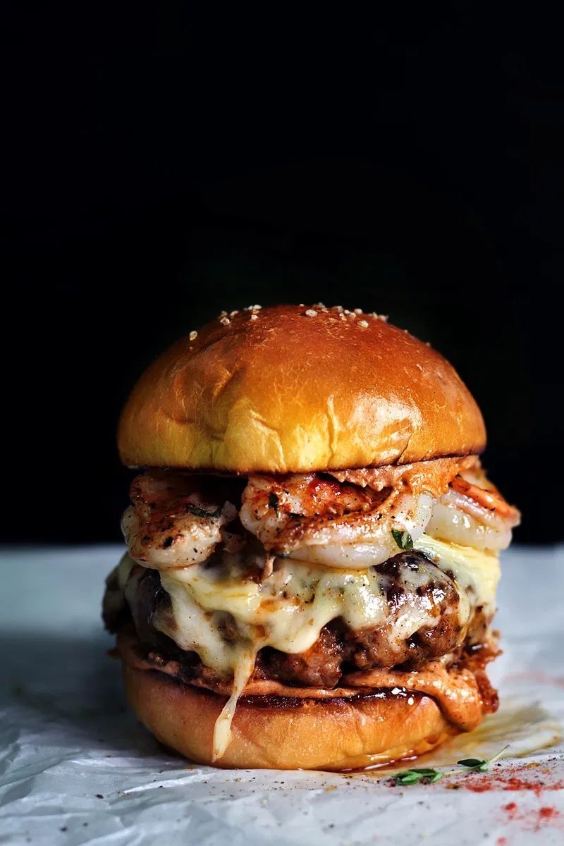 Mexican Cheese Burger
