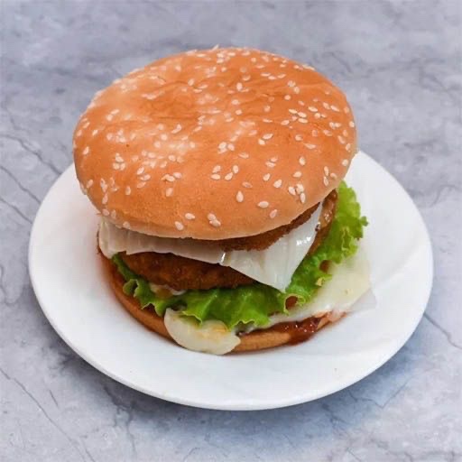 Veg Paneer Burger