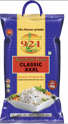 921 Basmati rice xxxl 5kg