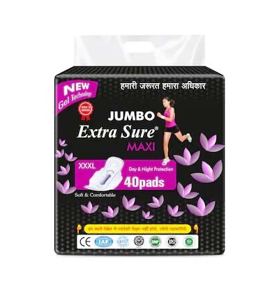Jumbo xxxl 40 pads 