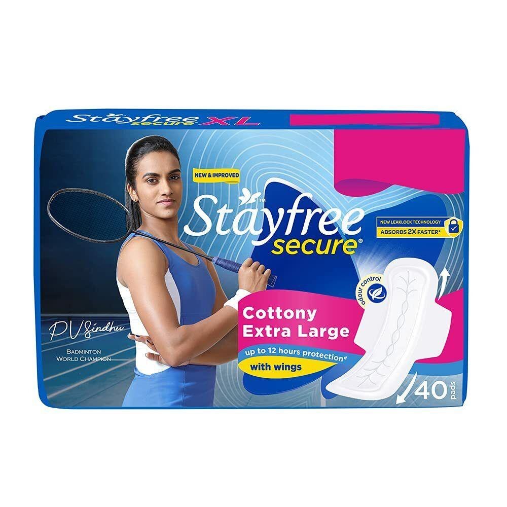 Stayfree xl 40 pad