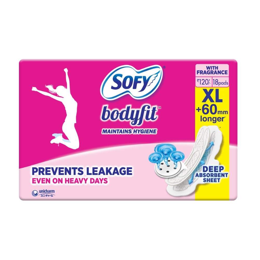 Sofy Bodyfit XL Pads 18 pcs