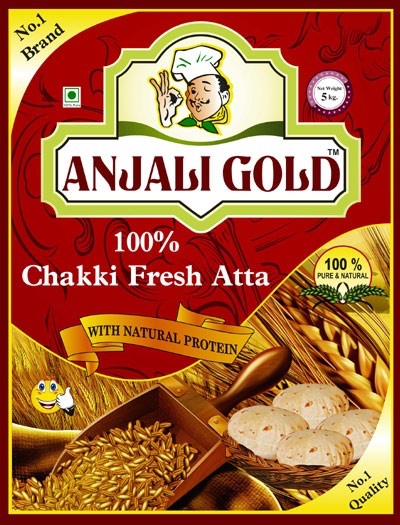 Anjali gold Atta 10kg