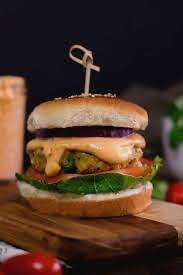 Aaloo Tikki Burger