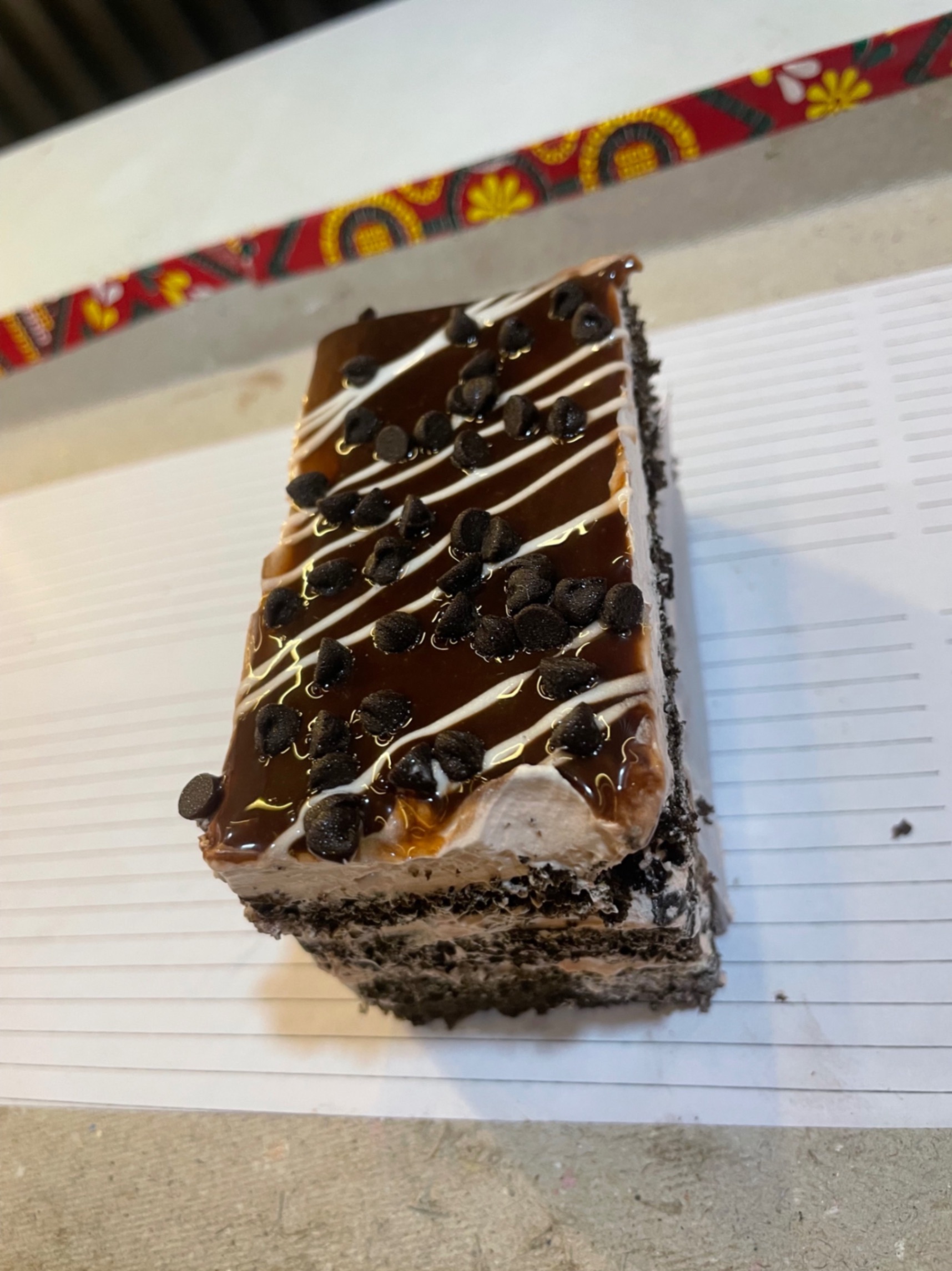 Chocolate pastry