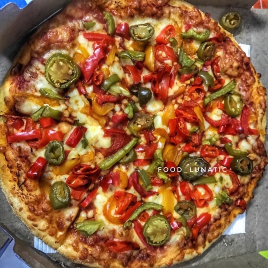 Veg Mexican Cheese Pizza