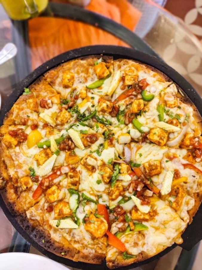 Paneer Tanduri - 7.5 inch (पनीर तंदूरी)