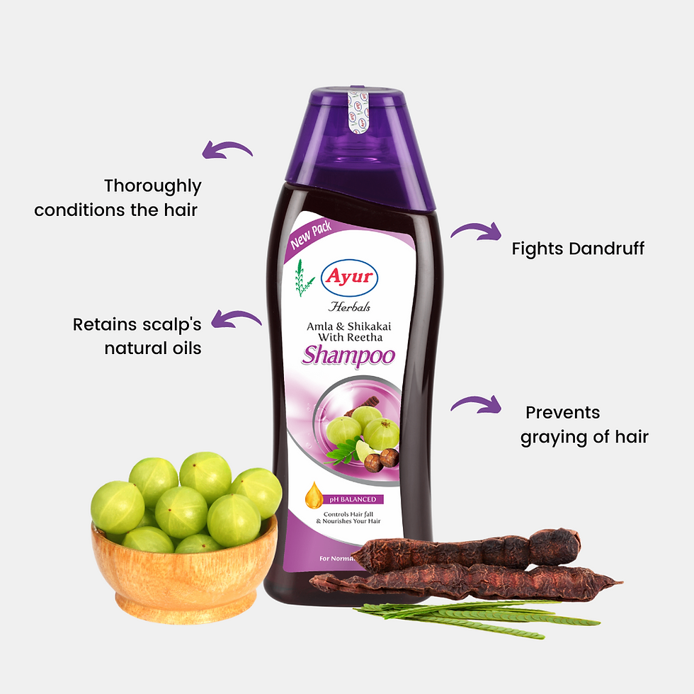 Ayur Shampoo 1L