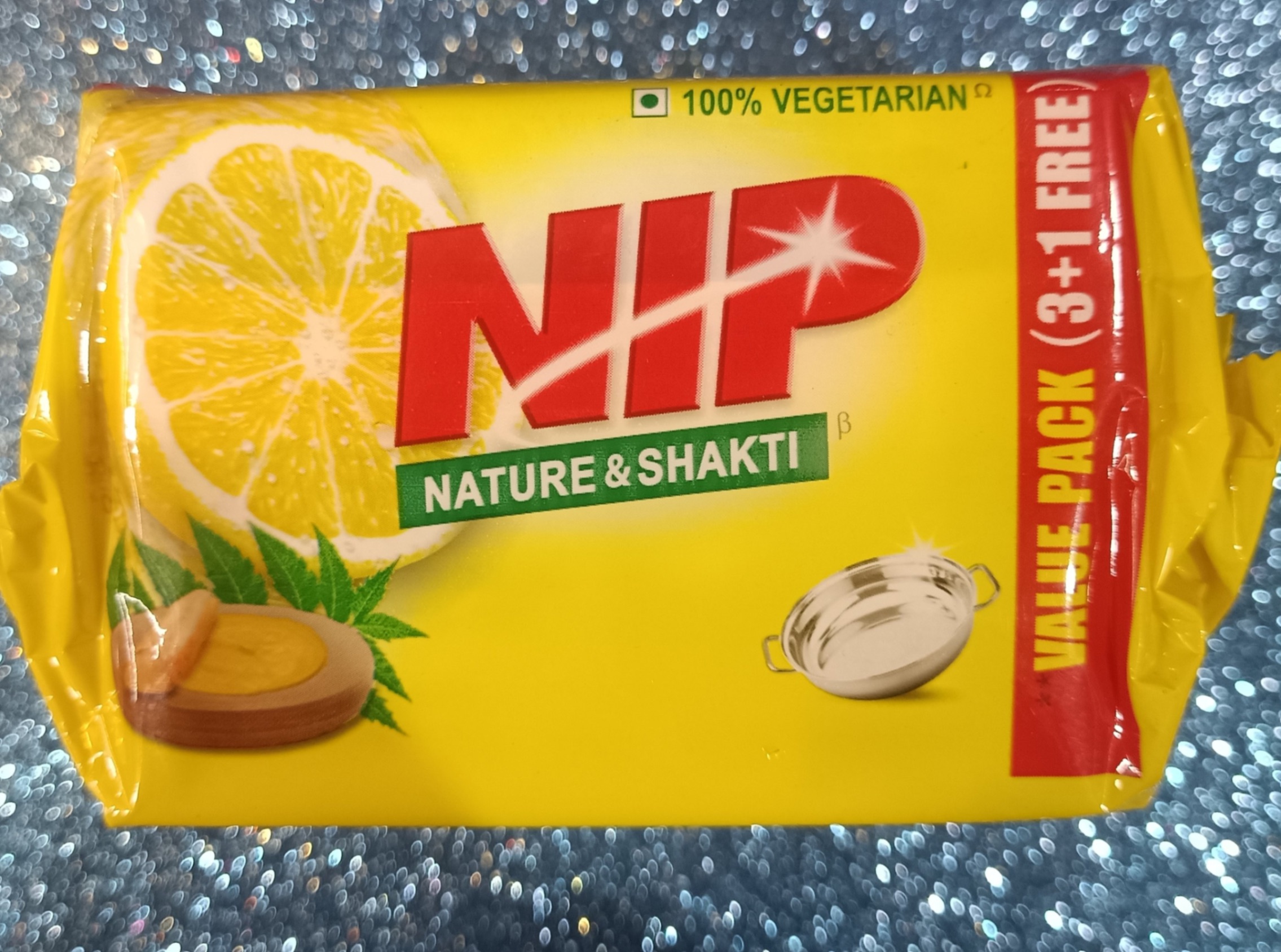 NIP बर्तन बार 420g (3+1) 