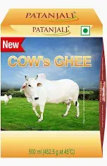 Patanjali Cow's ghee 500ml