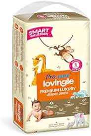 Pro-ease diaper pants 7 unit 
