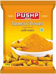 Pushp Brand  Haldi Pouch (200gm pack)