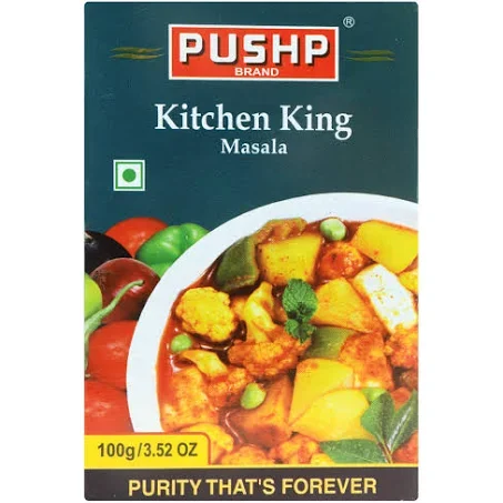 PUSHP Kitchen king masala 100g