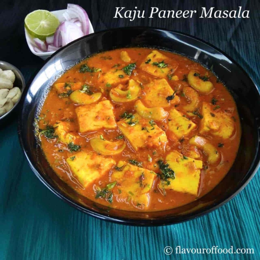 काजू पनीर