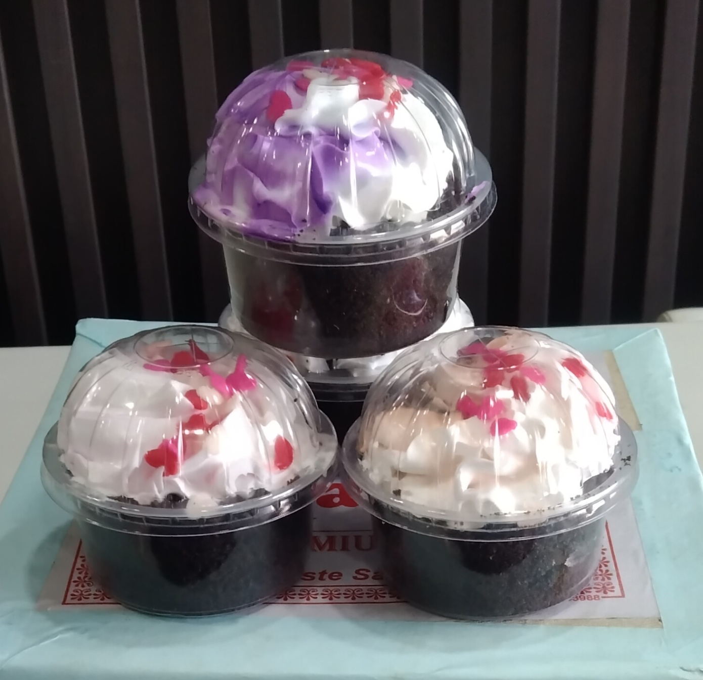Cup Cake (Pudding)