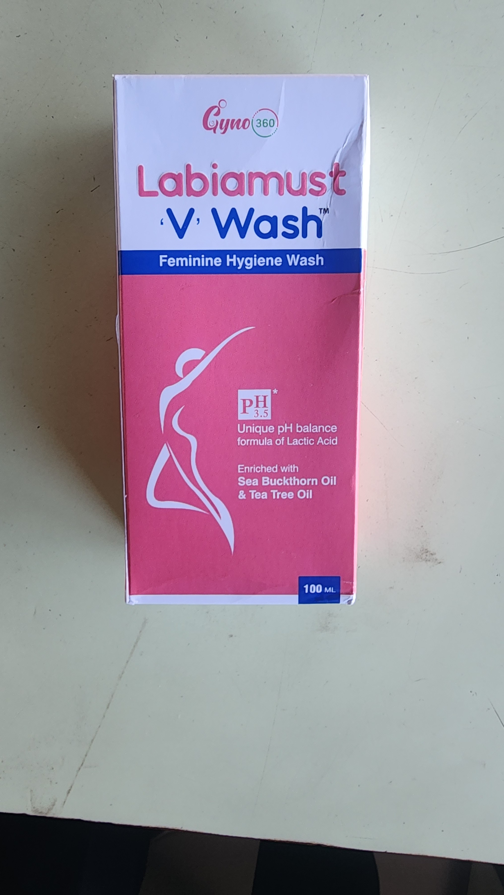 V wash labiamust 100 ml