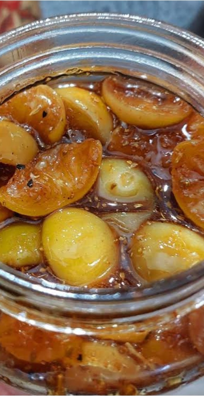 Home made achar mitha nimbu (500gm) 