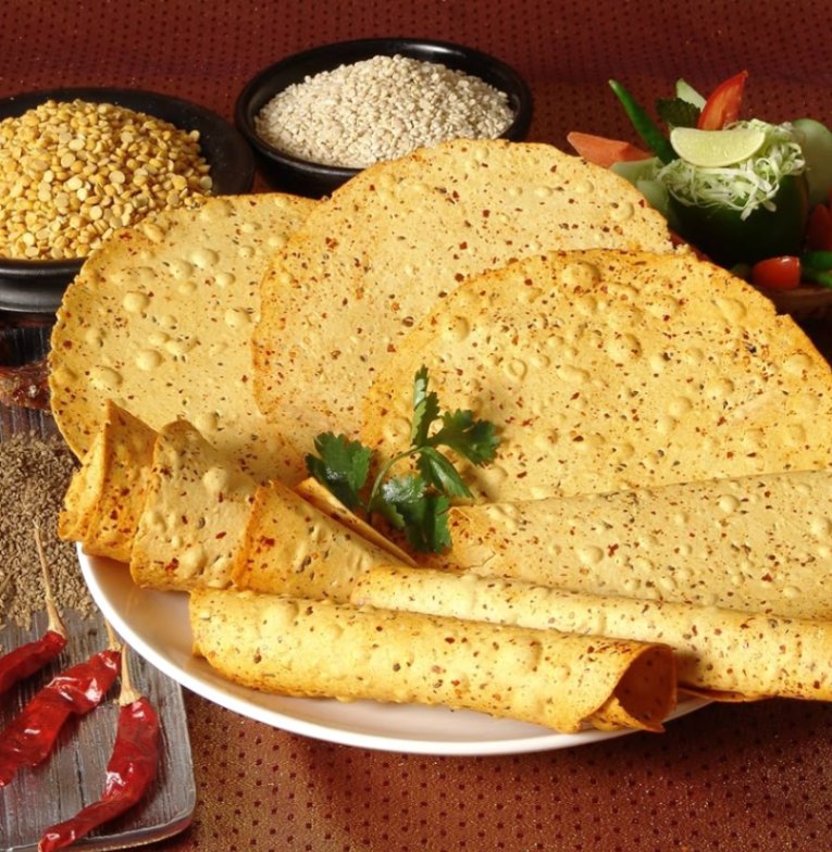Bikaner Special Chana Papad 