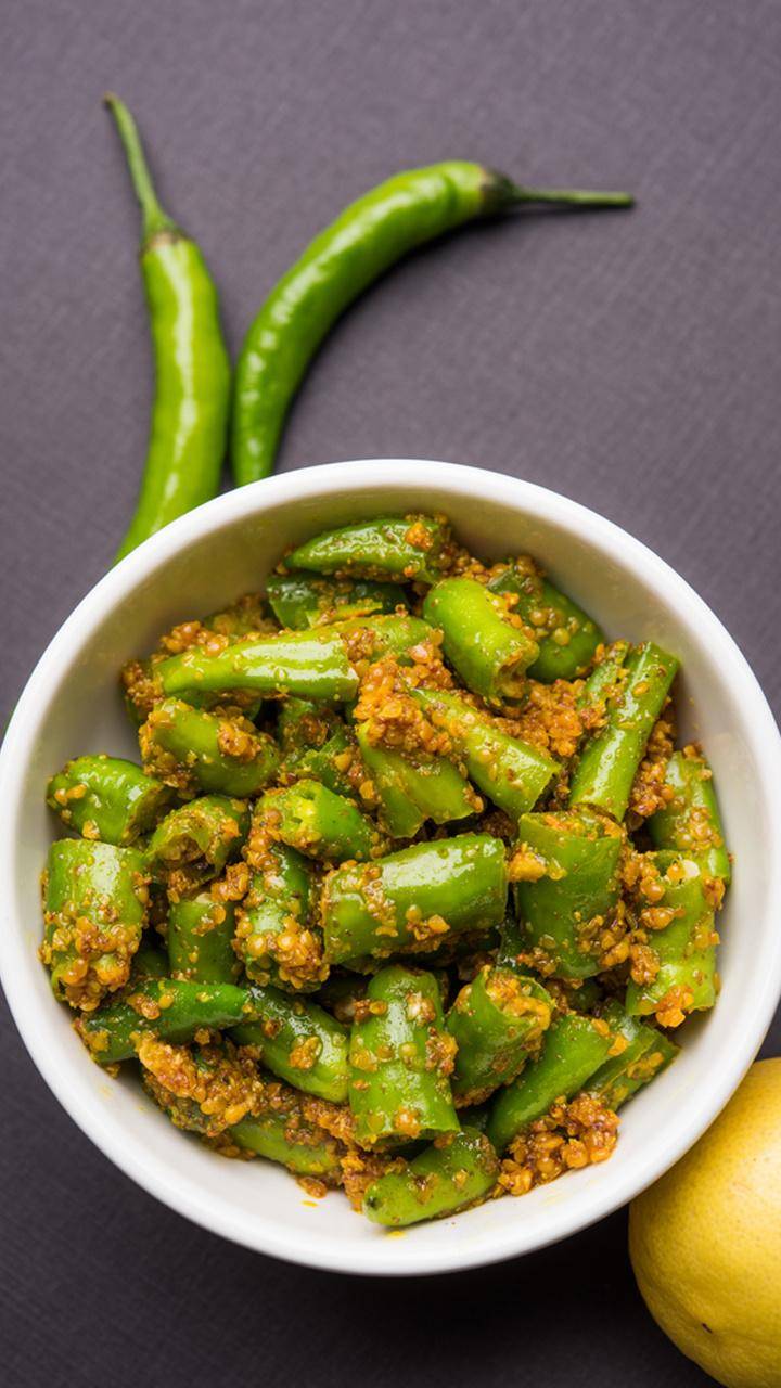 Home made mirchi ka achar (500gm)