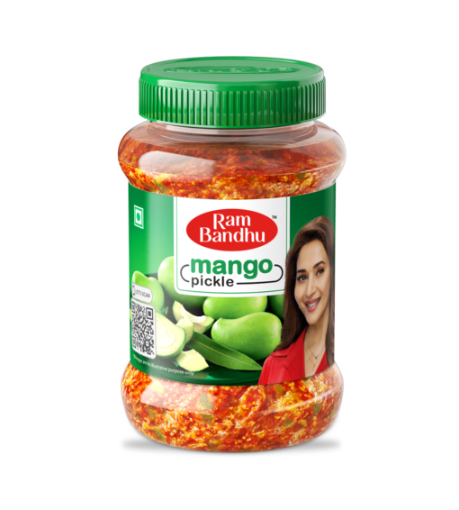 Ram bandhu mango Achar 1kg 