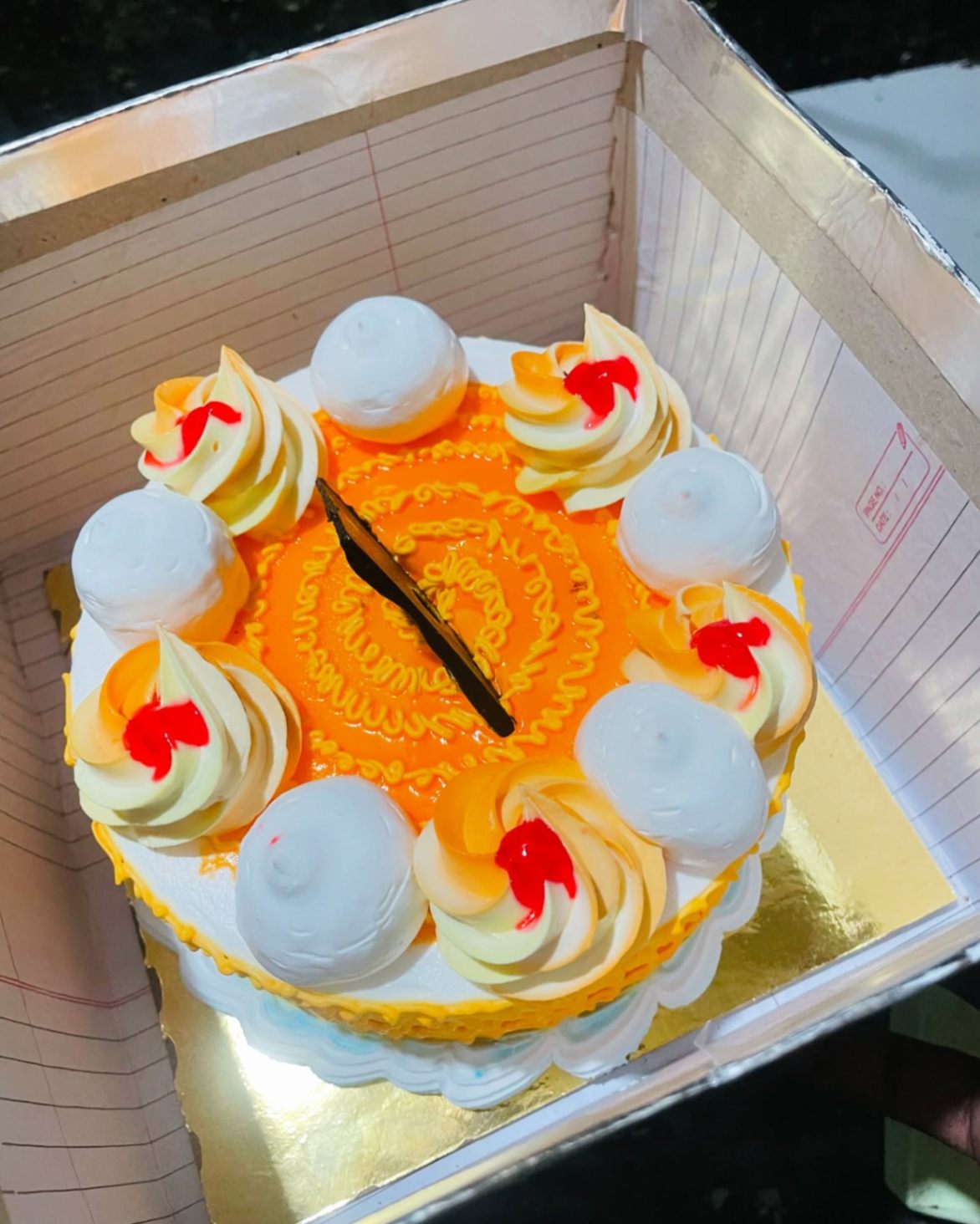 Veganic Orange Flavour