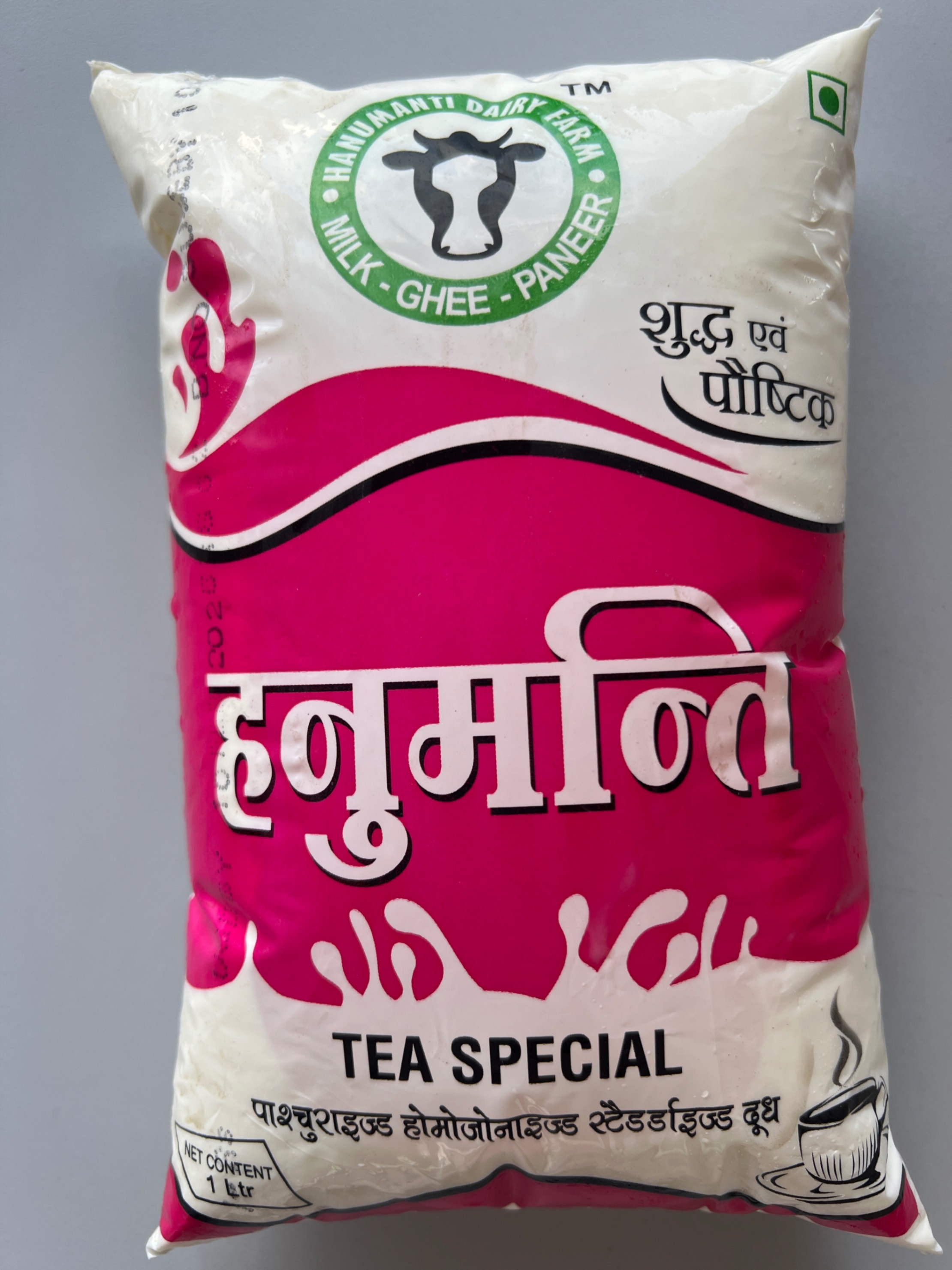 हनुमन्ति दूध (puresure) 1 L