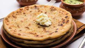 Sev Paratha (सेव पराठा)