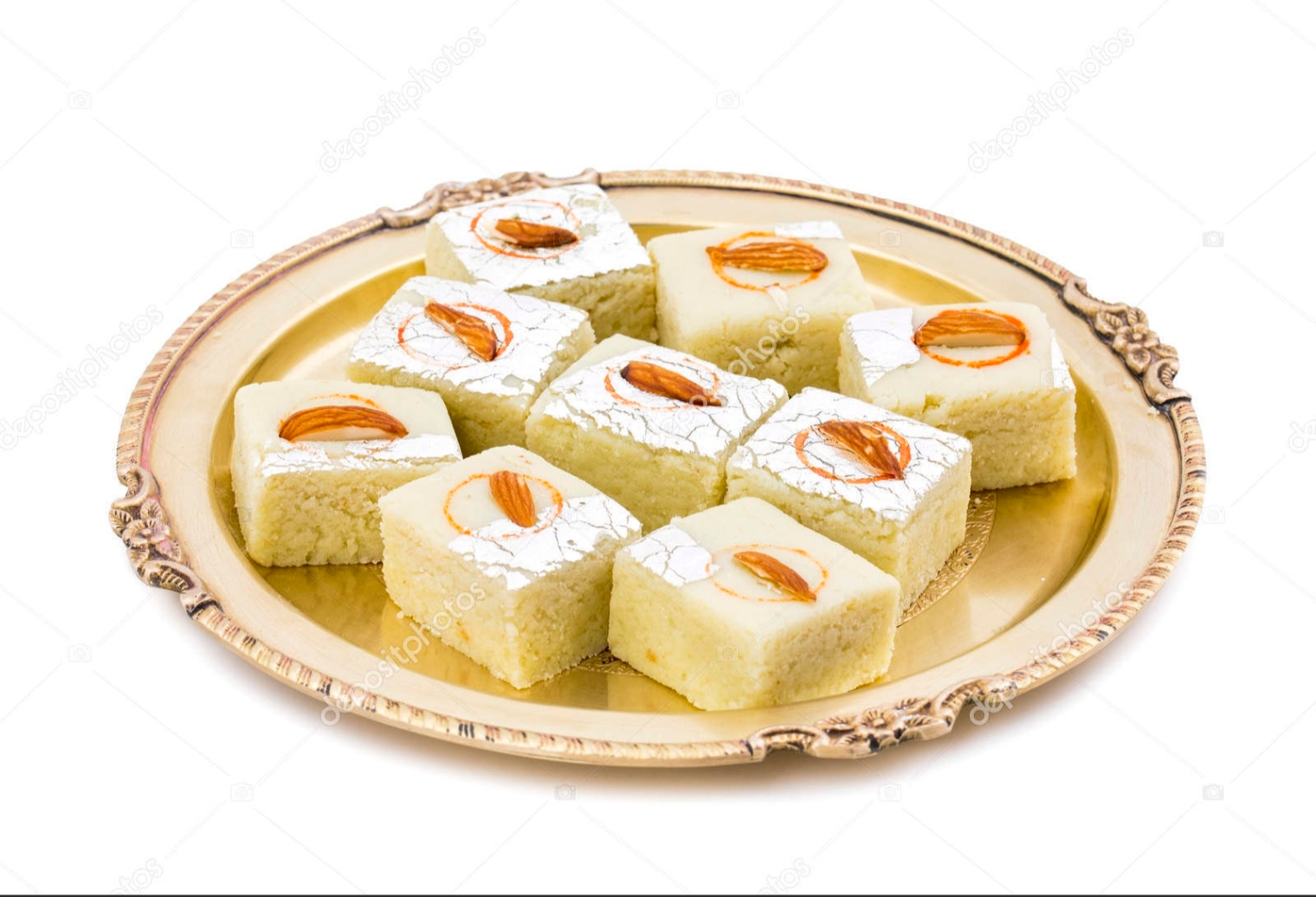 Badam Barfi  250gm