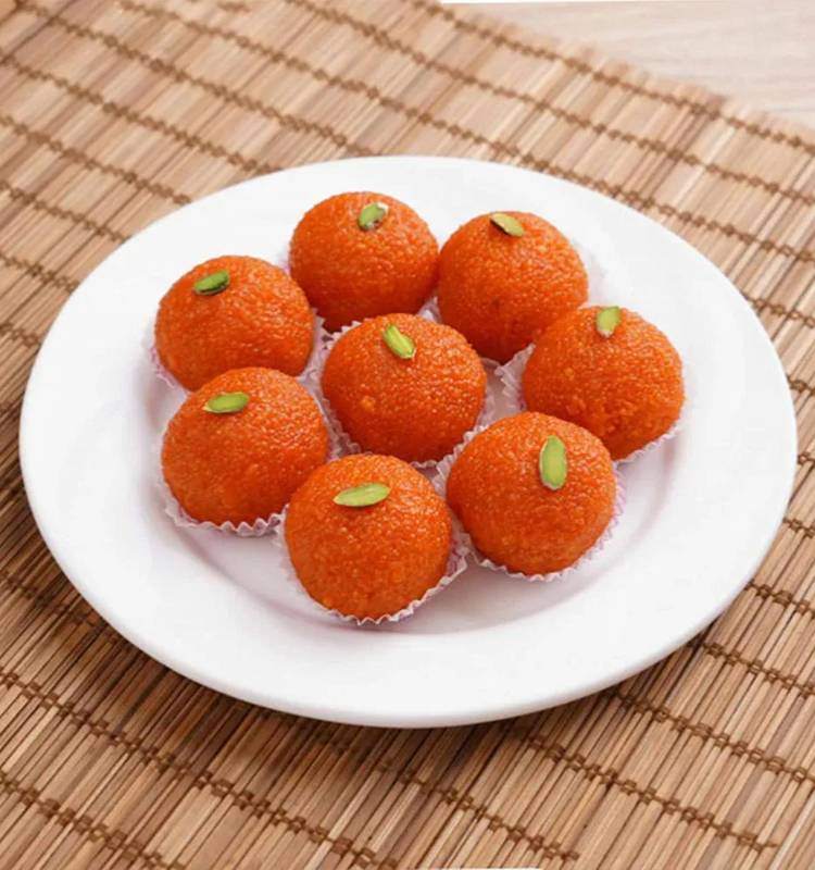 Motichoor Laddu desi ghee 500gm
