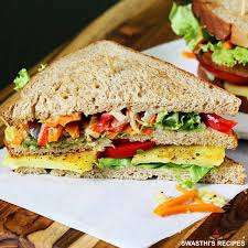 Jain Veg Sandwich