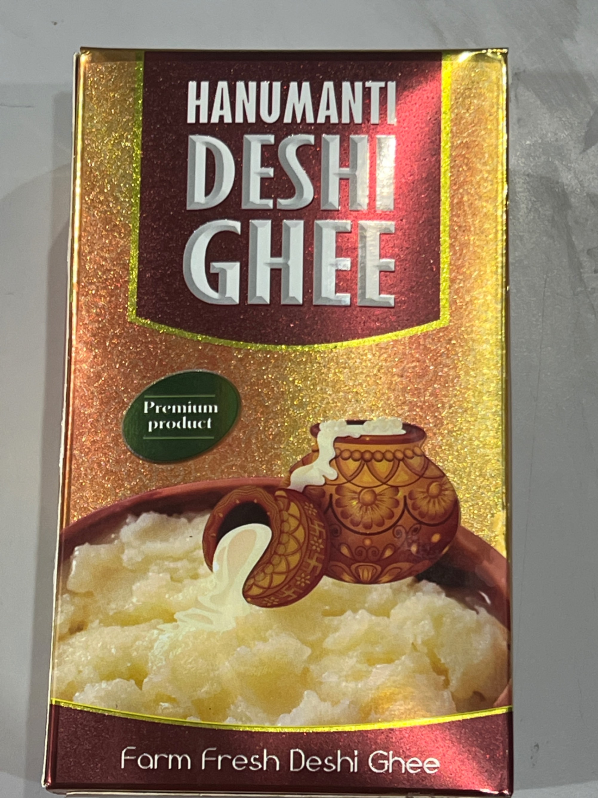 Hanumanti Deshi Ghee 1Ltr