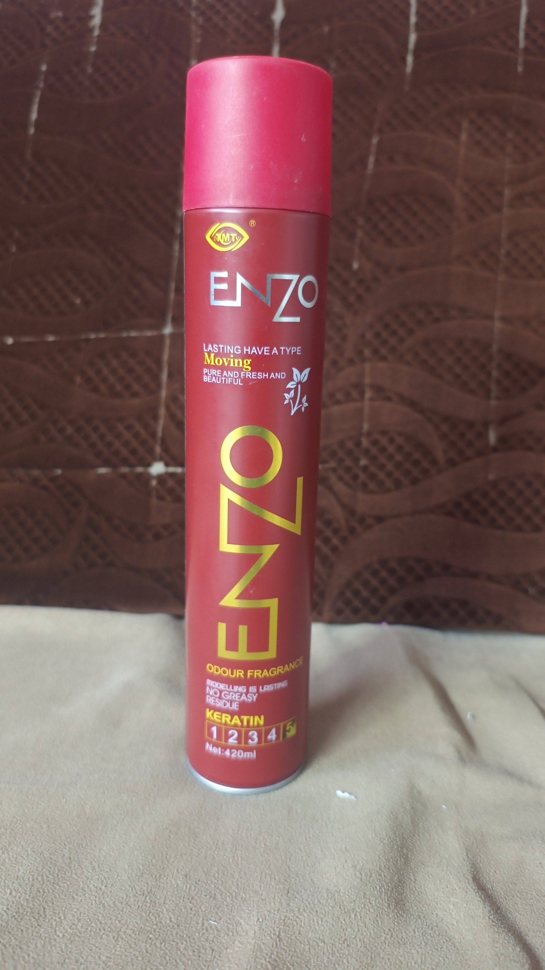 Hair spray gel