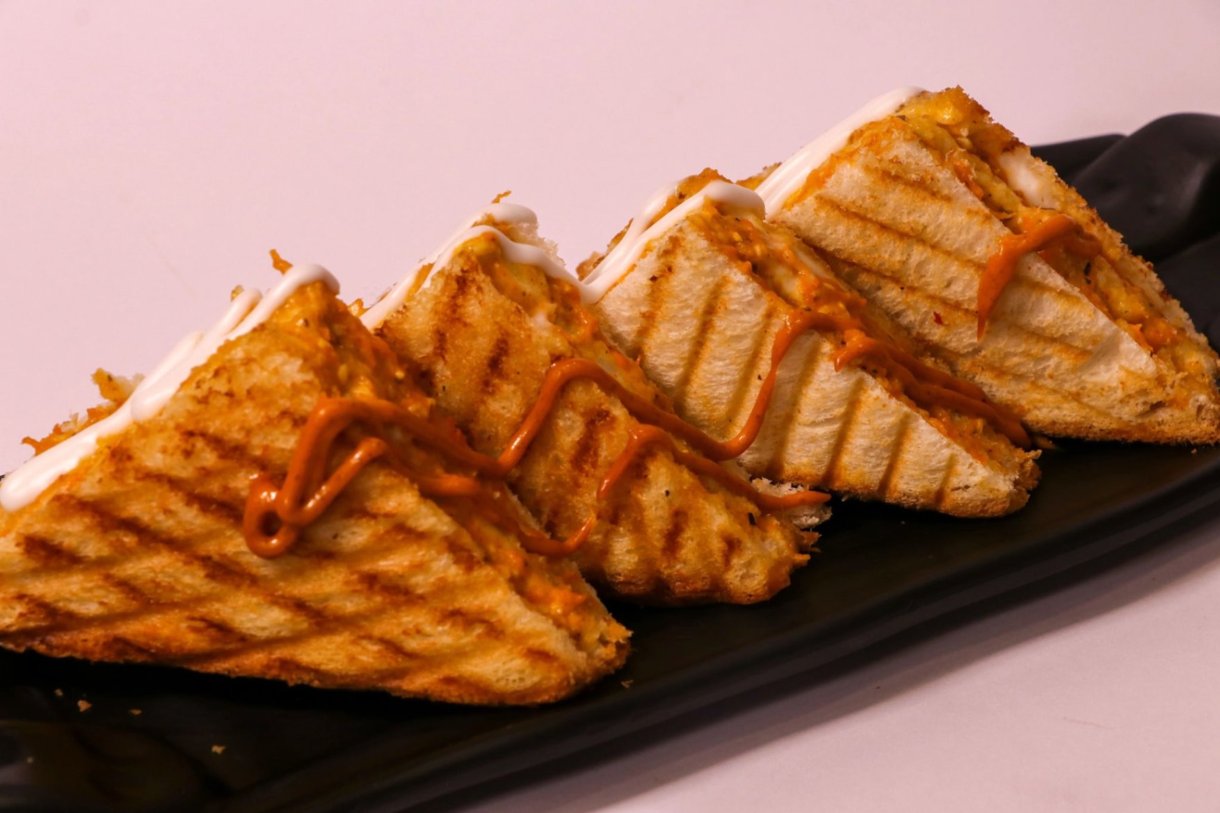 Tandoori Cheese Sandwich