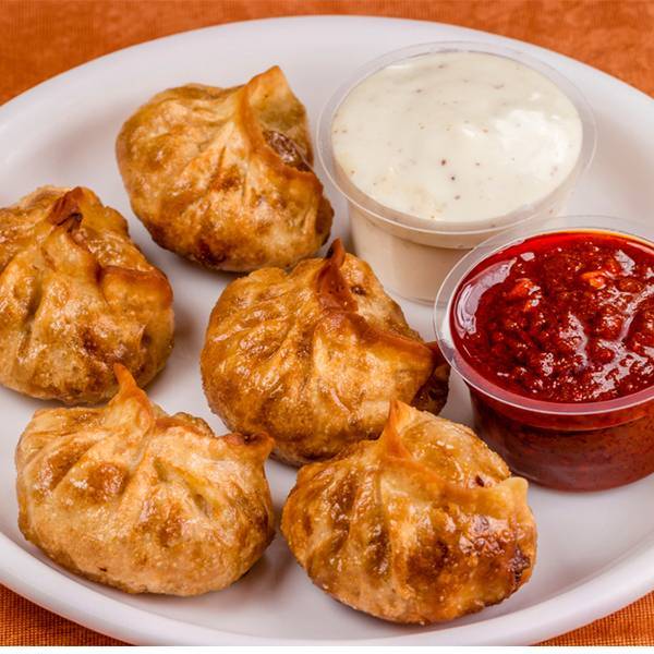 Paneer Fried Momos