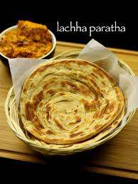 लच्छा  पराठा