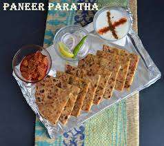पनीर पराठा