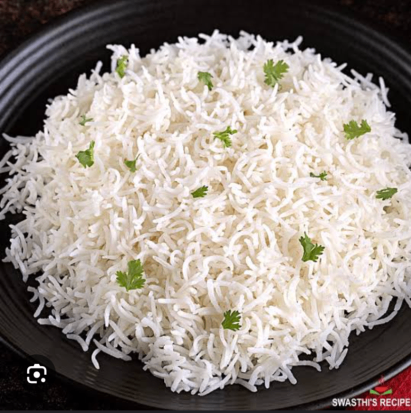 प्लेन राईस (Plain Rice)