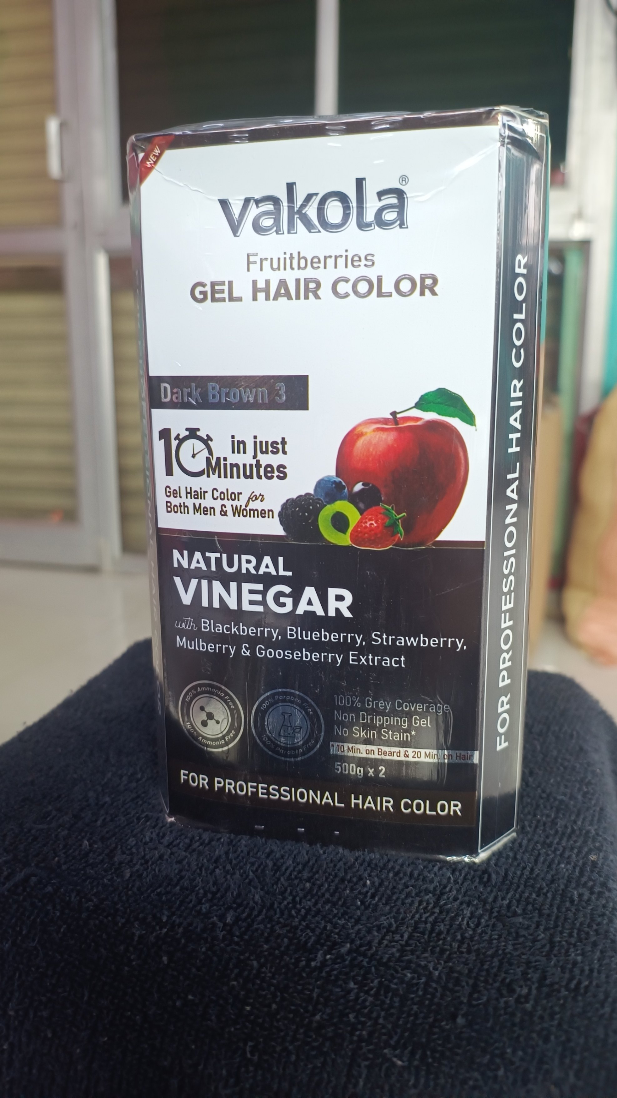 Vinegar color dark brown