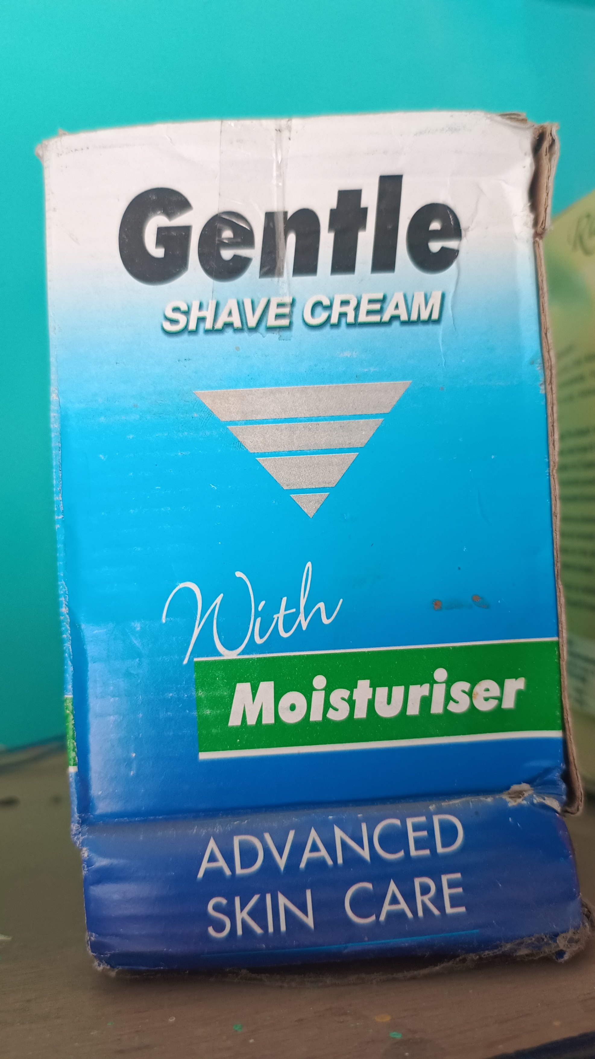 Gentle shaving क्रीम