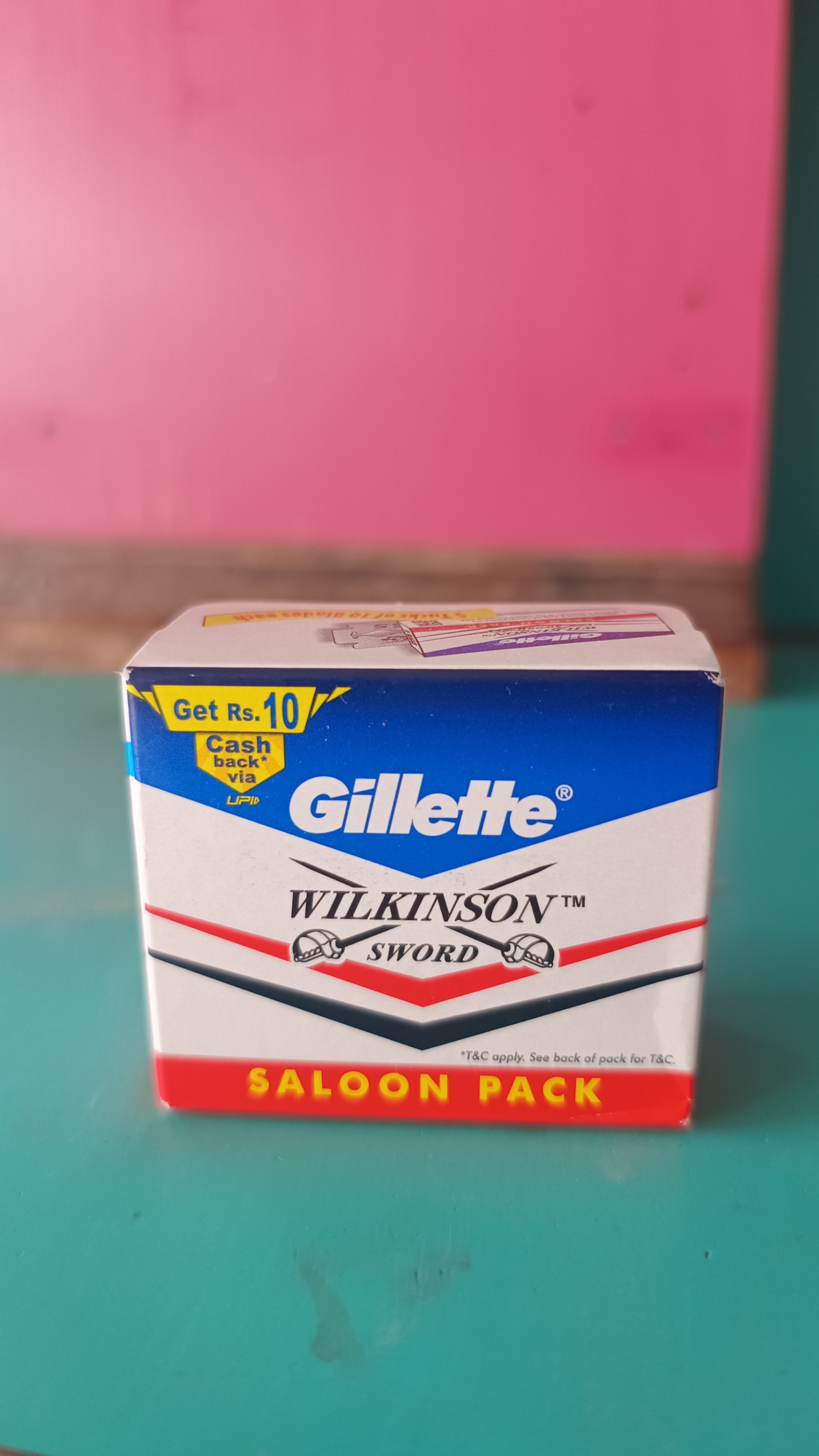 Gillette  ब्लेड 
