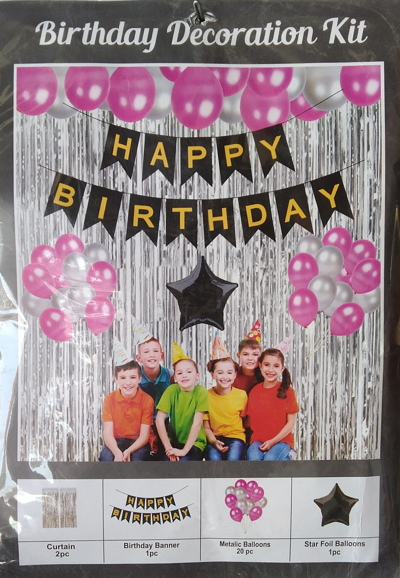 Birthday Decoration Kit