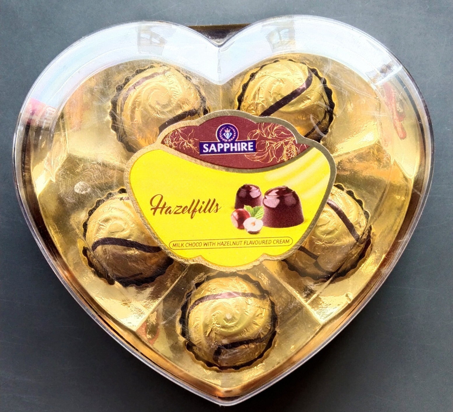 Hazelfills Chocolate
