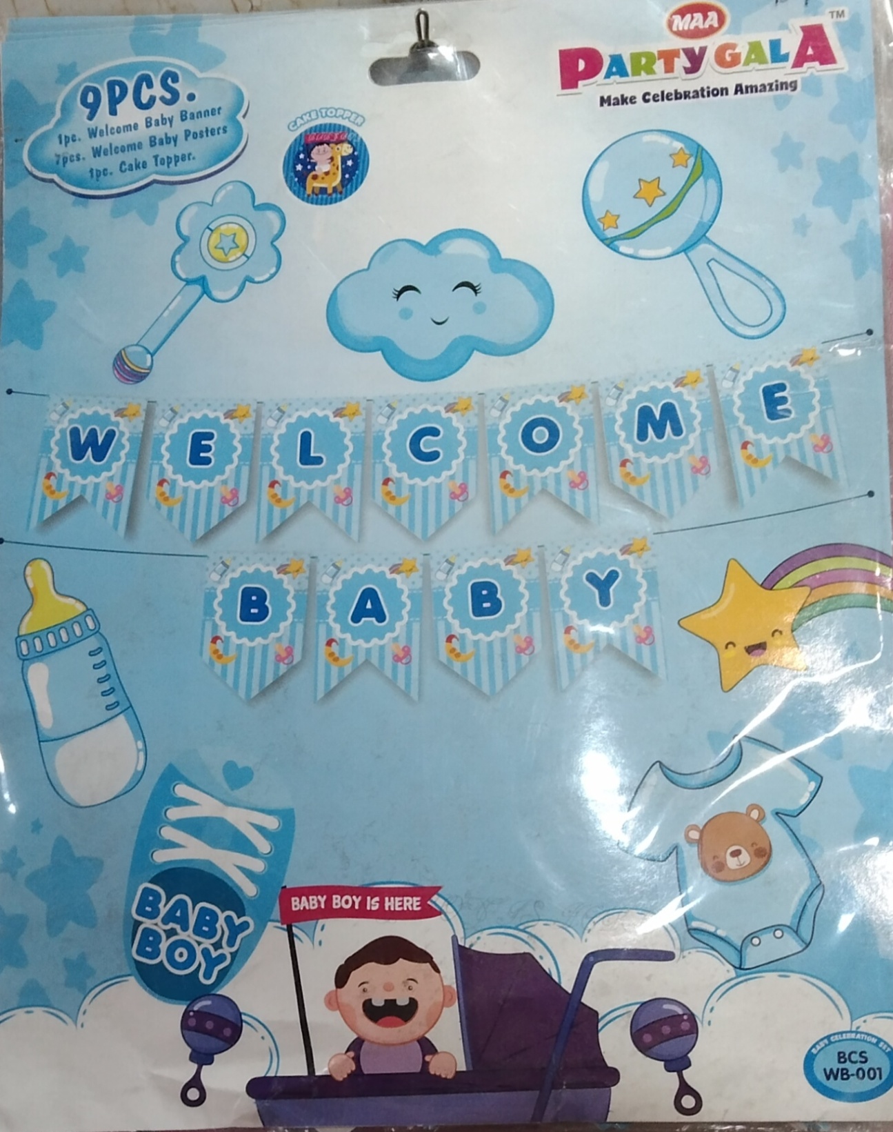 Welcome Baby Kit