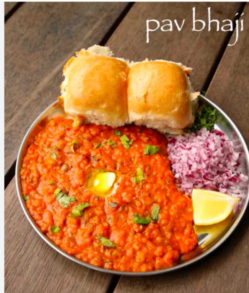 Pav Bhaji (पाव भाजी)